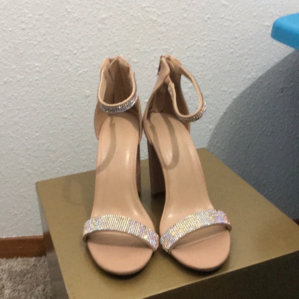 Charlotte Russe shimmer shoes